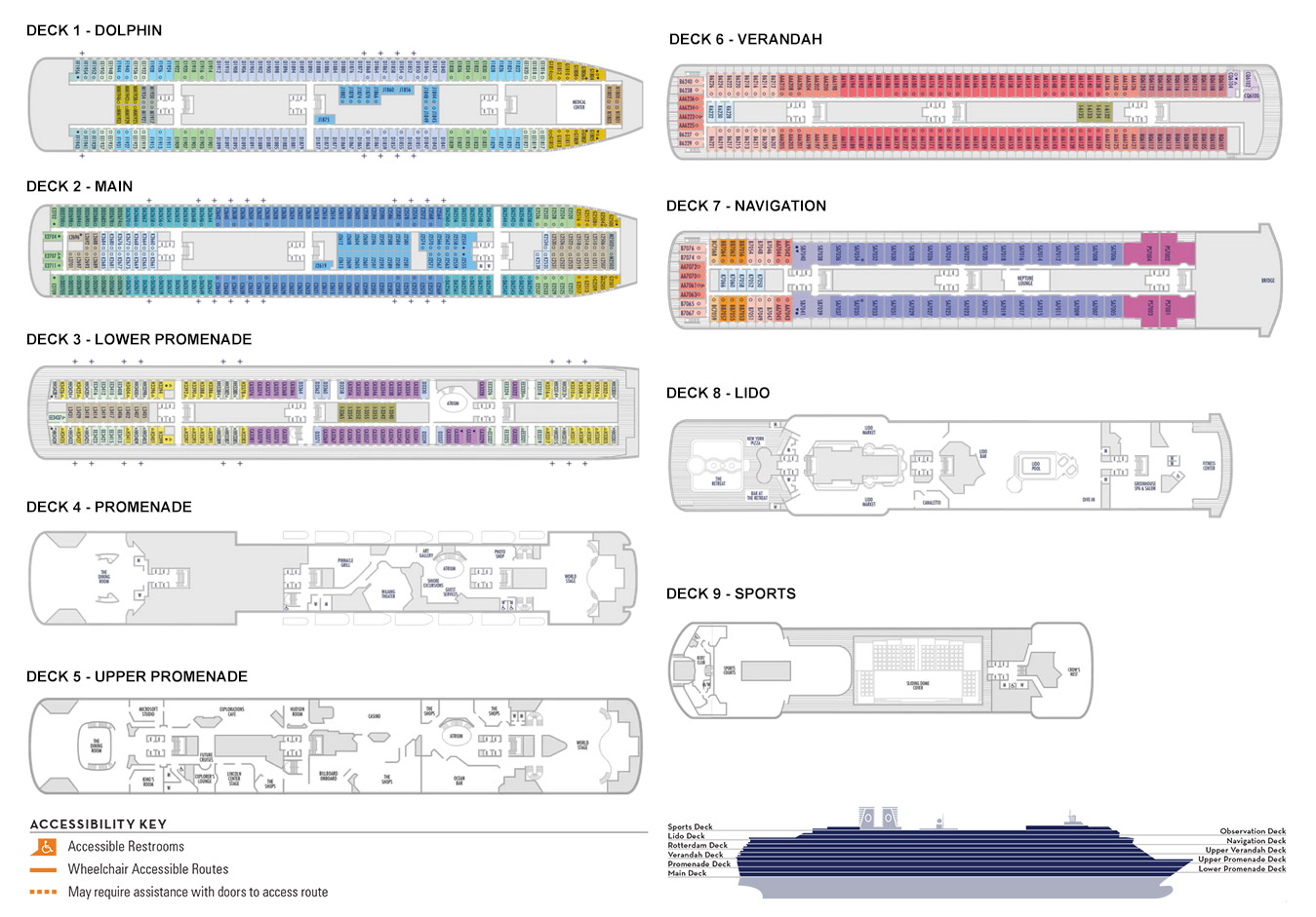 Rotterdam Holland America Line