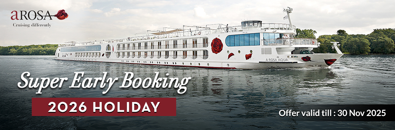 A-ROSA River Cruises Arosa River Cruise