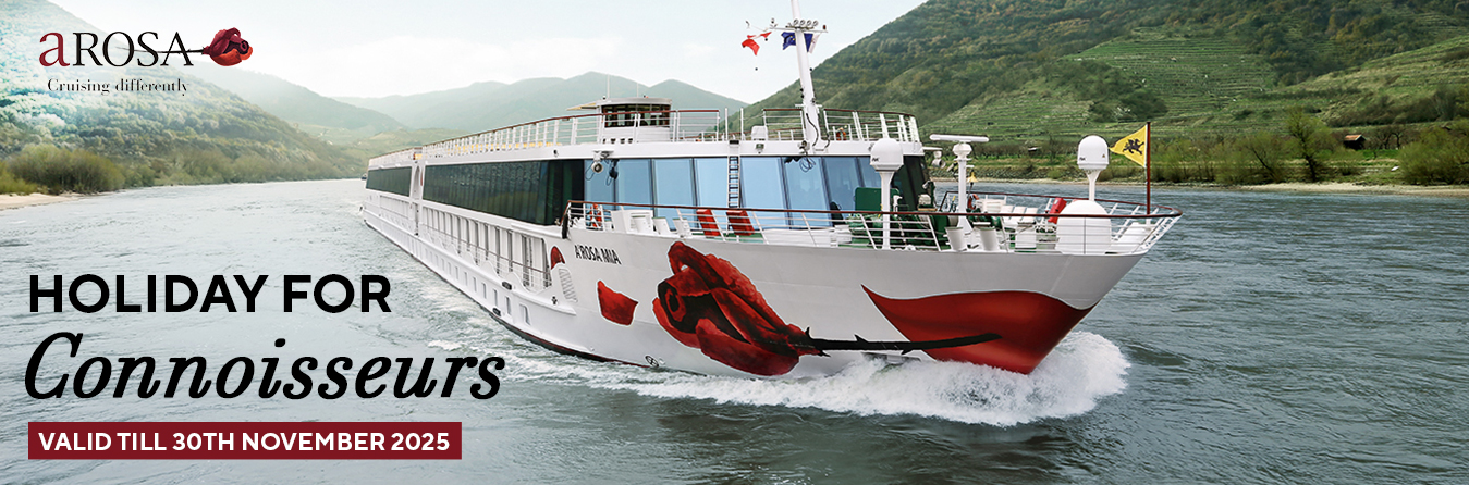 A-ROSA River Cruises Arosa River Cruise