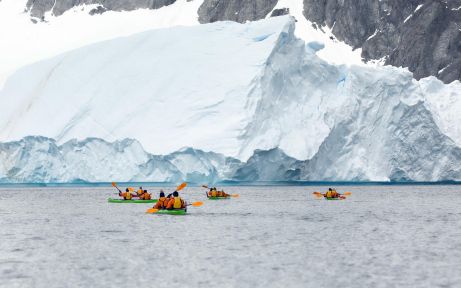 The Antarctic Adrenaline Adventure