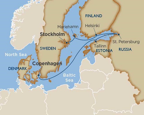 7 Days - Scandinavia & Baltic Spectacular [Copenhagen to Stockholm]