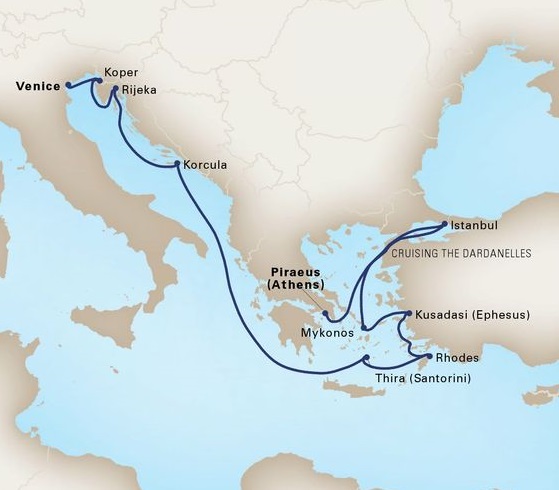 12-Day Greece And Adriatic Antiquities