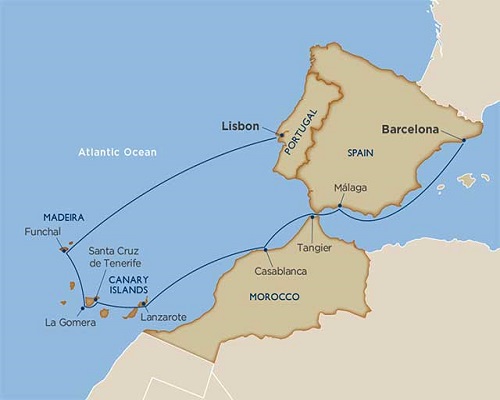 12 Days - Canary Islands Escapades & Moroccan Moments [Barcelona to Lisbon]