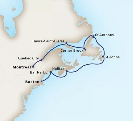 10-Day Newfoundland & New England Discovery