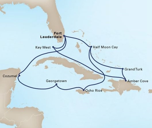 14-Day Western / Tropical Caribbean