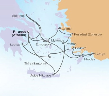 14-Day Aegean Odyssey