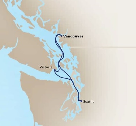 3-Day Pacific Northwest Cruise