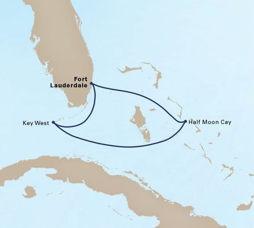 4-Day Bahamas & Key West