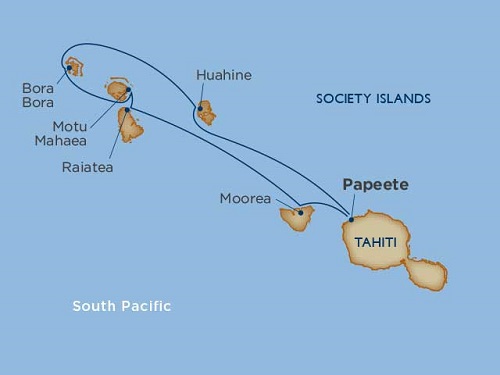 7 days - Dreams of Tahiti [Papeete to Papeete]