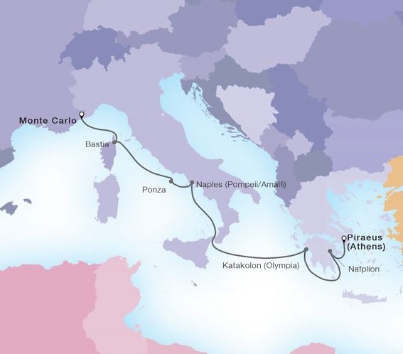 7-Day Mediterranean Idyll