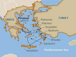 8 Days - Myths & Marvels of the Aegean [Athens, Greece to Athens, Greece]