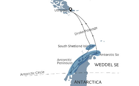 The Ultimate Antarctica Experience - Quest for the Circle