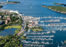 Nynashamn (Stockholm), Sweden / Cruising Stockholm Archipelago