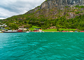 Scenic Cruising Sognefjord / Skjolden, Norway