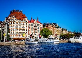 Stockholm, Sweden / Cruising Stockholm Archipelago