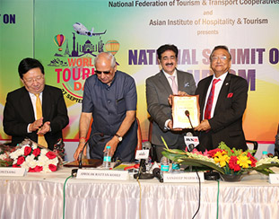 National Summit on Tourism Presented to our Chairman Dr. Subhash Goyal