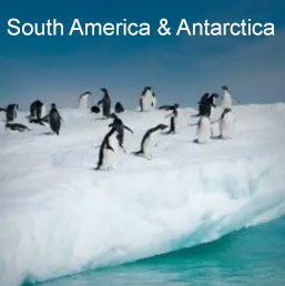 South America & Antarctica