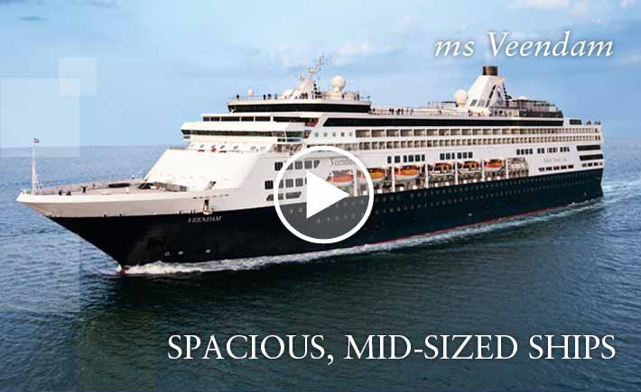 MS Veendam - Cruise Ship Booking | Holland America Line MS Veendam ...