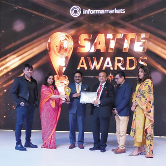 Dr. Subhash Goyal Received Satte Award-2025.