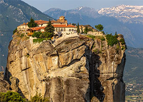 10 Days - Delphi & Meteora: Grecian Antiquities Cruise Tour [Athens to Athens]