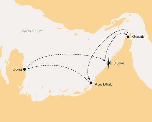 Desert Days & Qatar Grand Prix - 7 Nights [Dubai to Dubai]