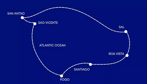 8 Days - Islands Of Cape Verde Archipelago [Palmeira to Palmeira]